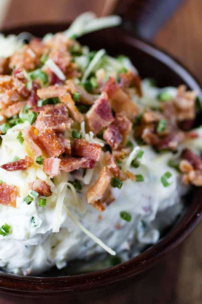 Bacon Ranch Dip