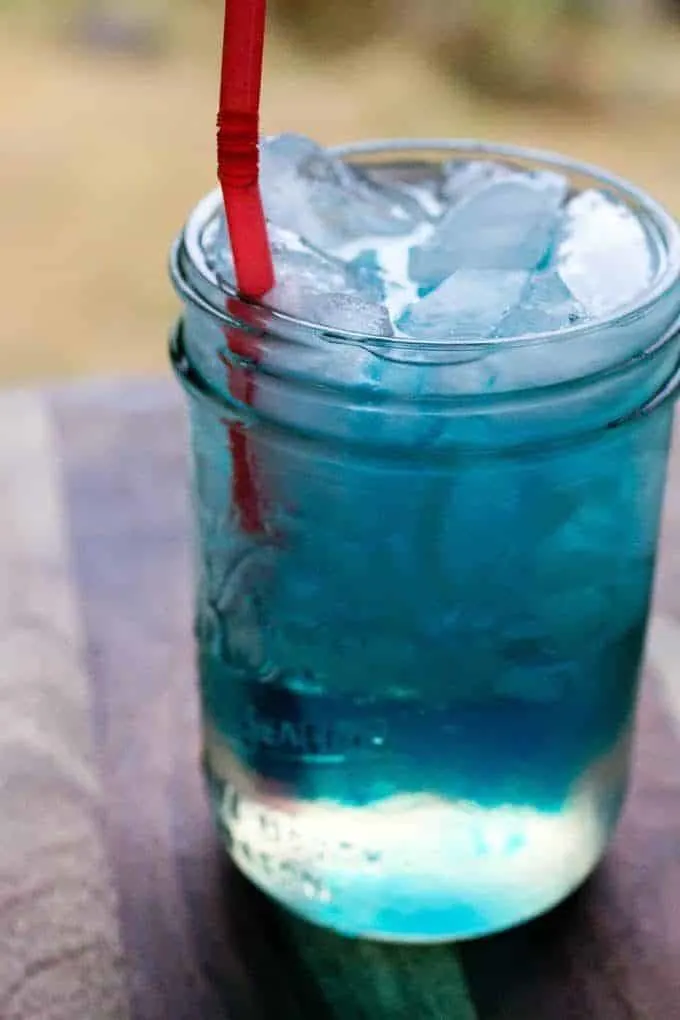 Blue Hawaiian Long Island