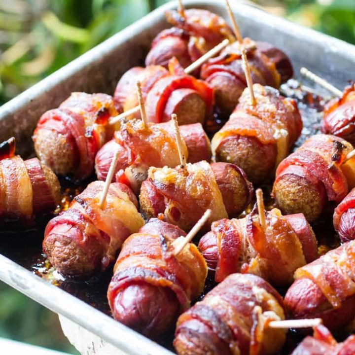 Bacon Sausage Bites-image