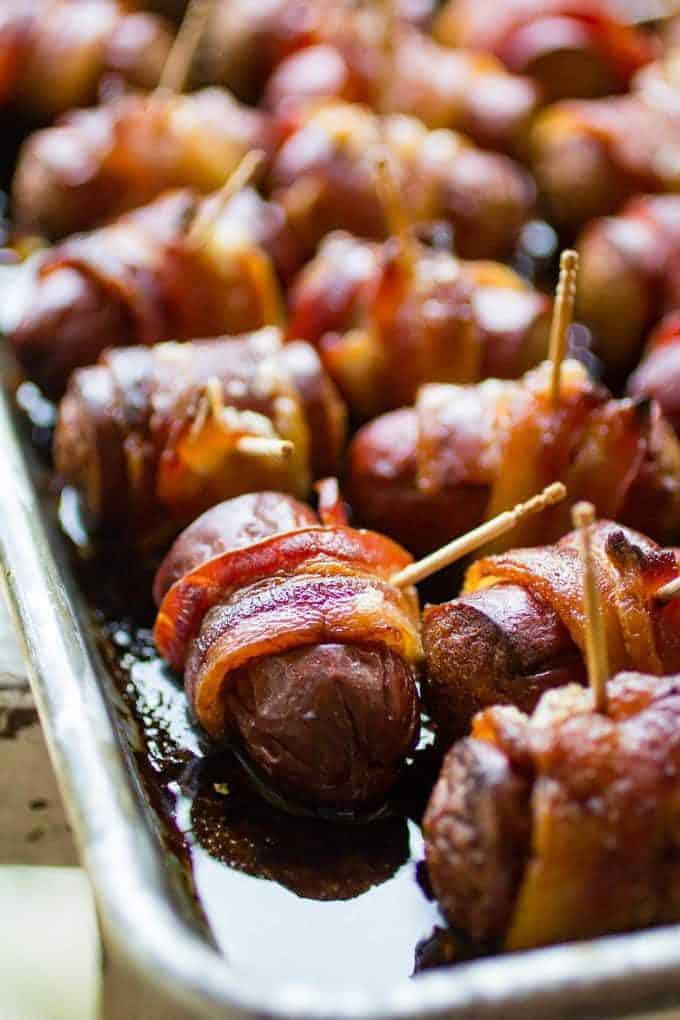 Traeger Bacon Sausage Bites Or Whatever You Do