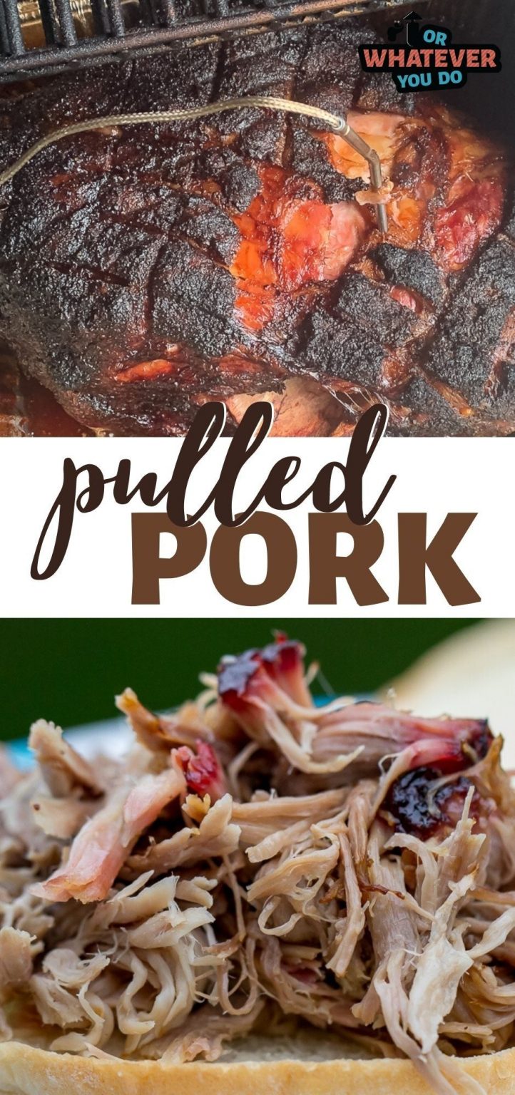 Traeger Pulled Pork Delicious woodpellet grill recipe from OWYD!