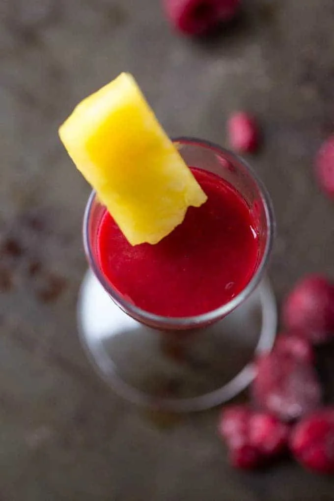 Raspberry Pina Colada