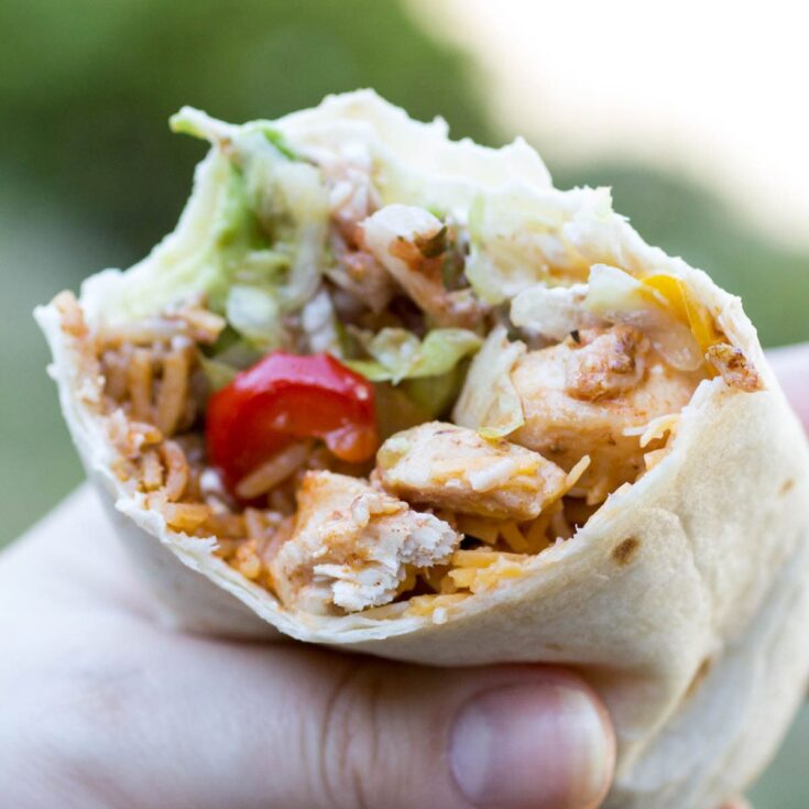 Traeger Chicken Fajitas