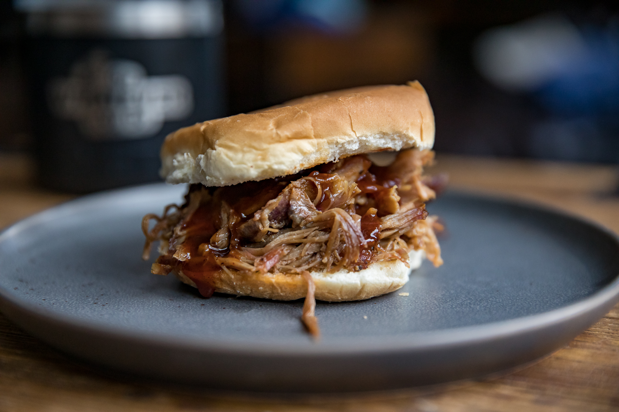 Traeger Pulled Pork Delicious woodpellet grill recipe from OWYD!