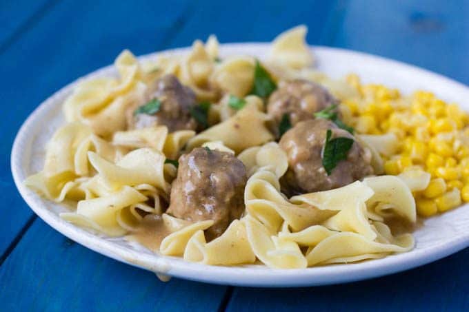 Swedish Meatballs