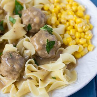 Swedish Meatballs