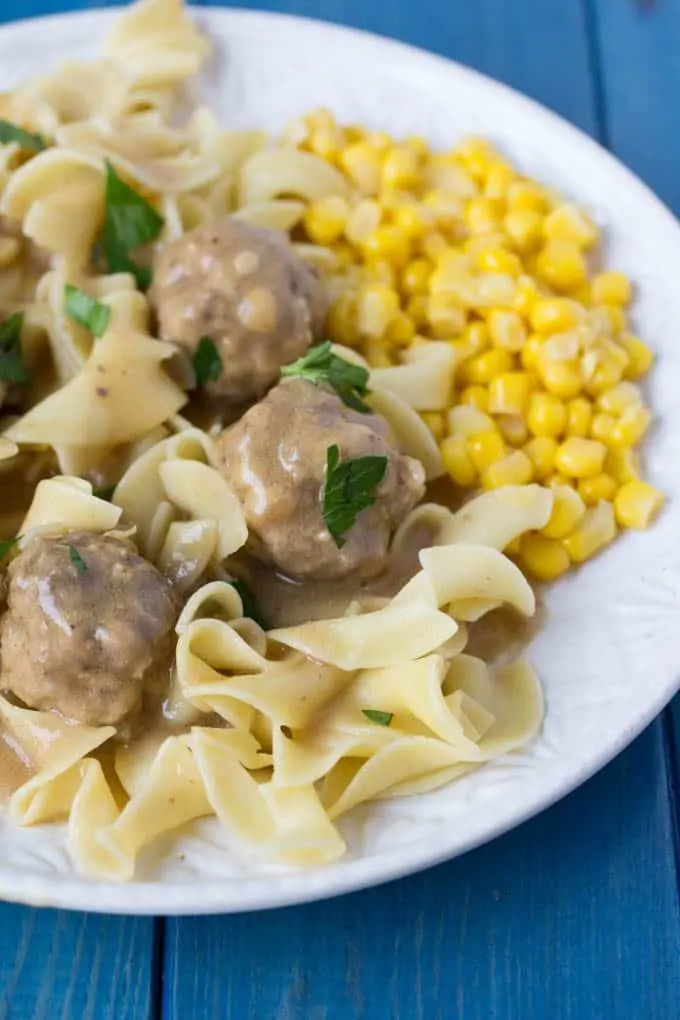 Swedish Meatballs