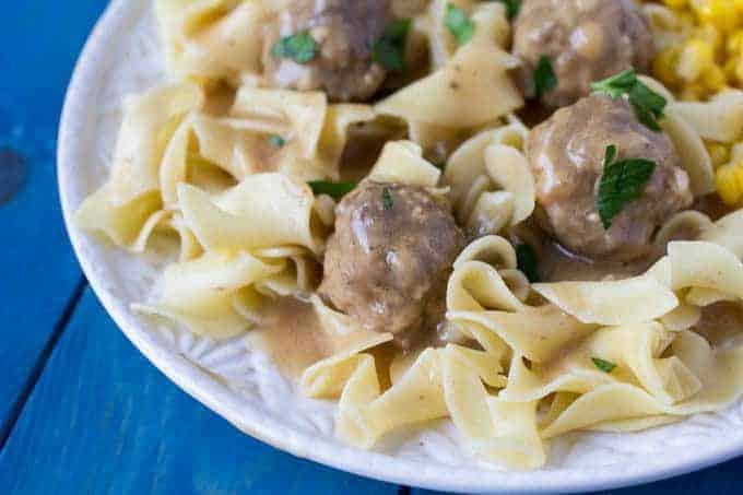 Swedish Meatballs