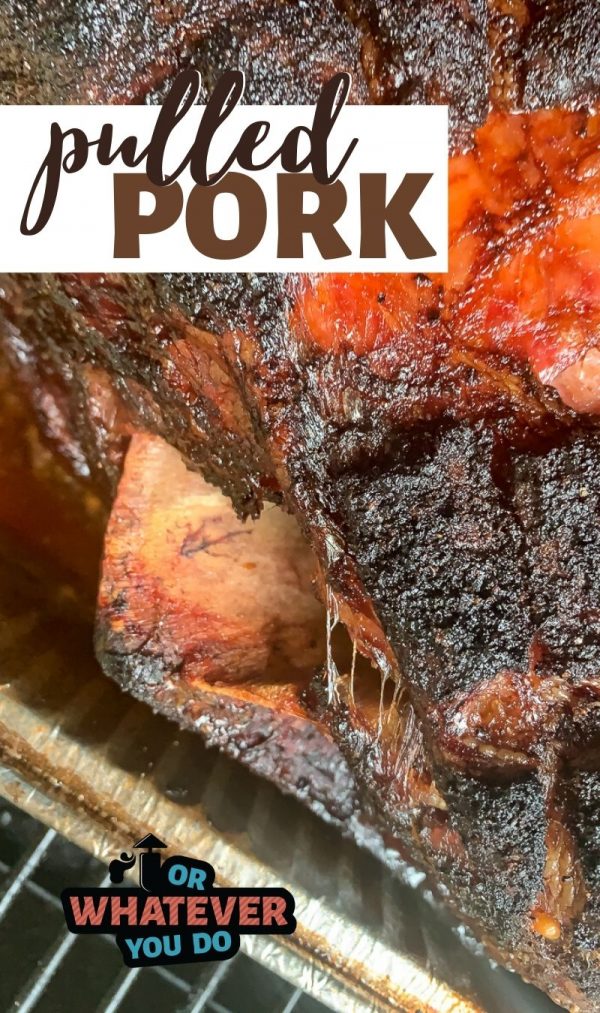 Traeger Pulled Pork Delicious woodpellet grill recipe from OWYD!