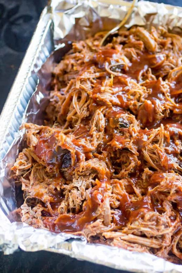Traeger Smoked Pulled Pork - Or Whatever You Do