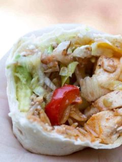 Traeger Sheet Pan Chicken Fajitas