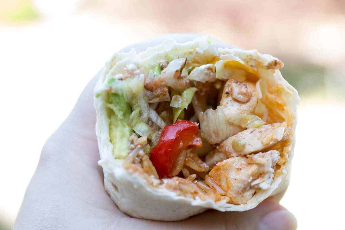 Traeger Sheet Pan Chicken Fajitas Grilled homemade fajitas