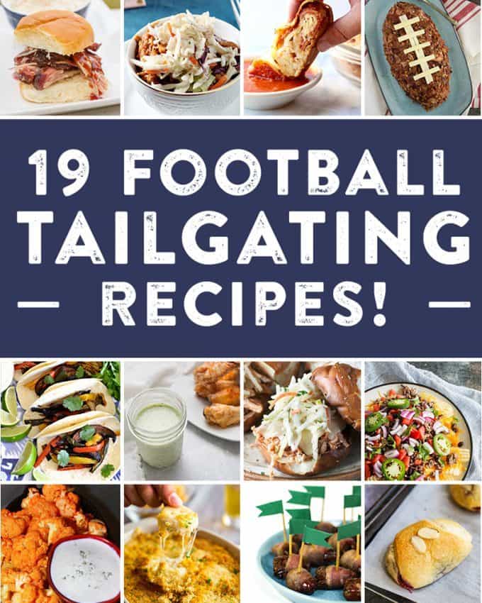 19 Football Tailgating Recipes