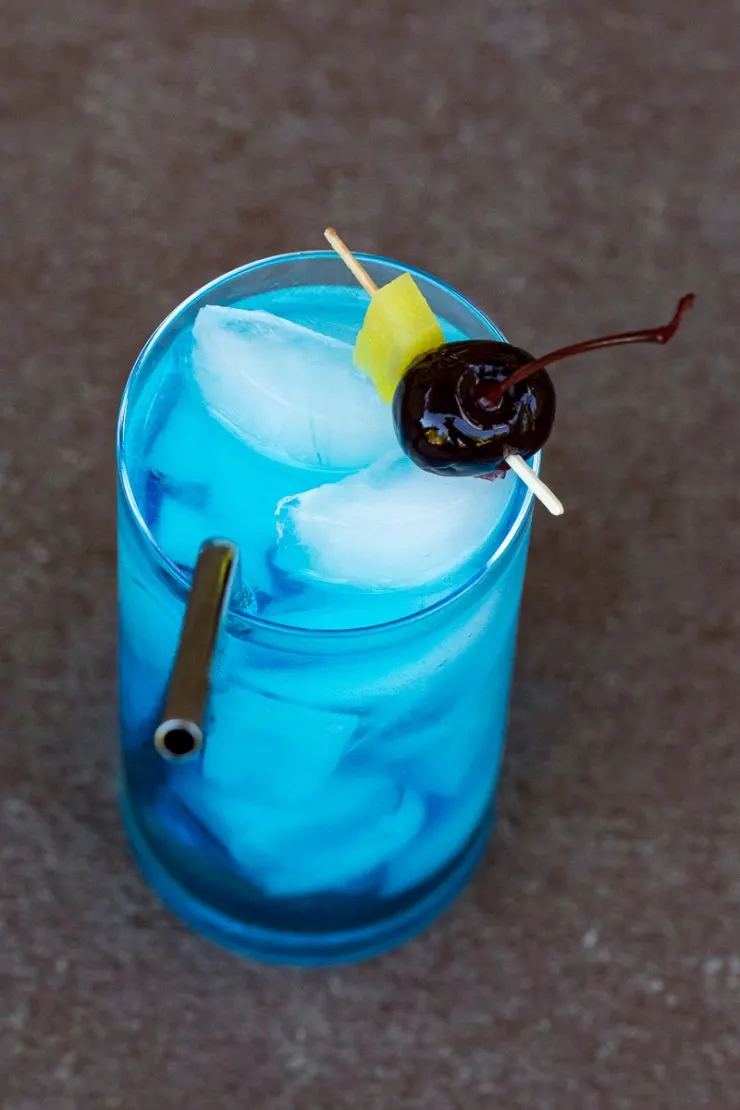 Blue Hawaiian Long Island