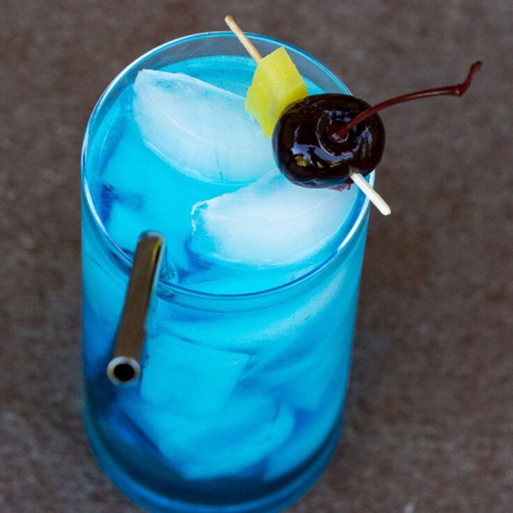 Blue Hawaiian Long Island