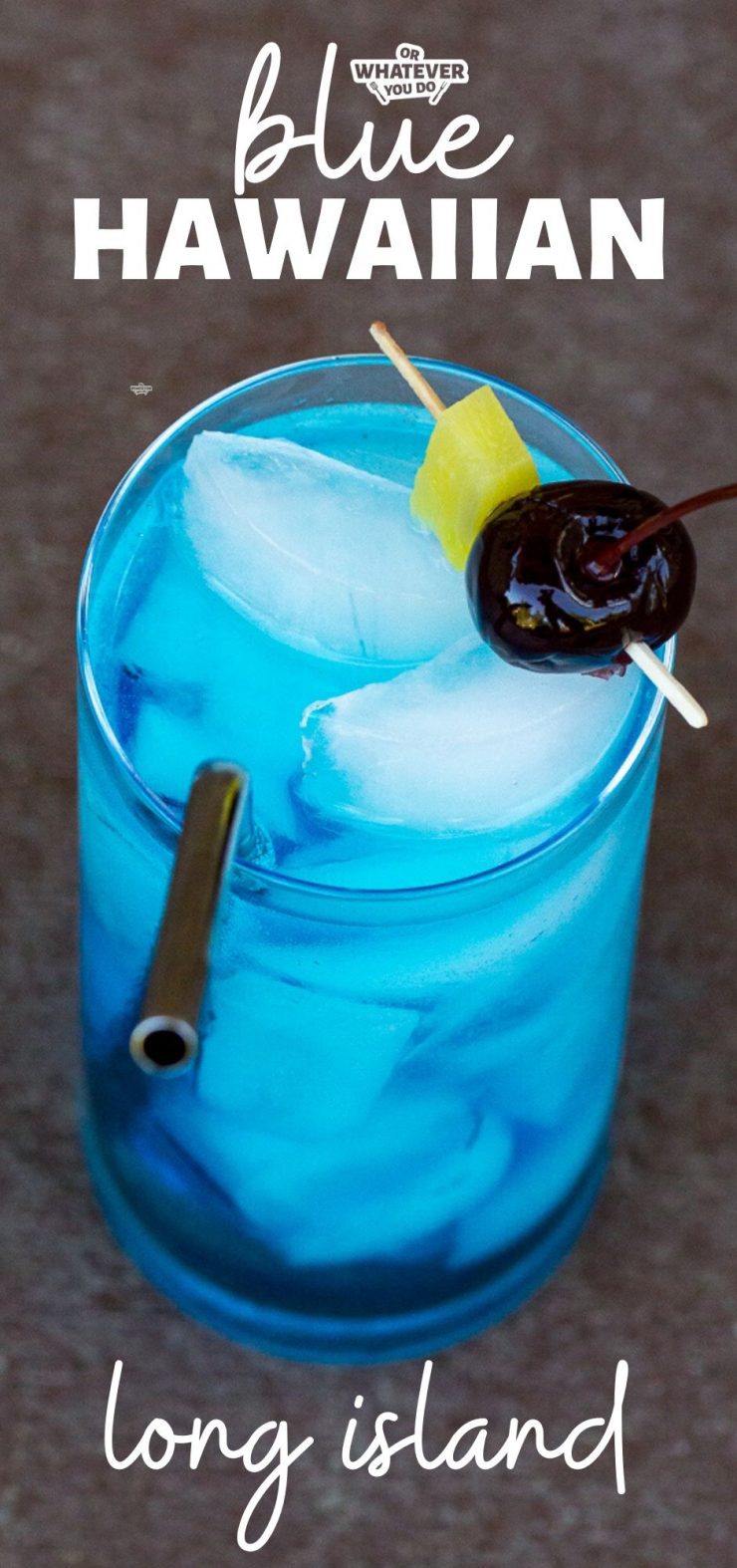 Blue Hawaiian Long Island