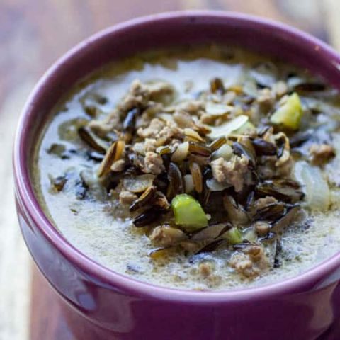 Minnesota Wild Rice Hotdish Soup
