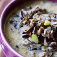 Wild Rice Hotdish Soup
