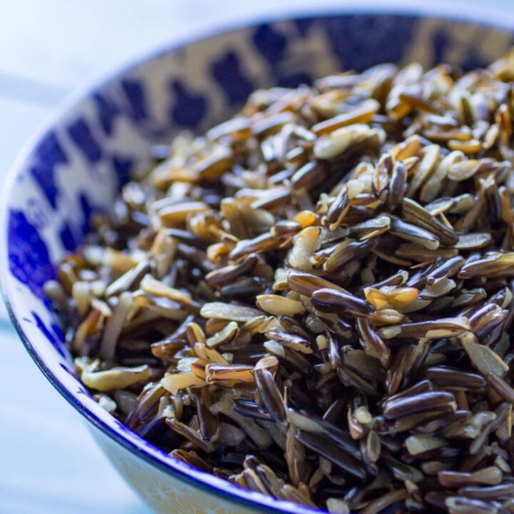 Instant Pot Wild Rice