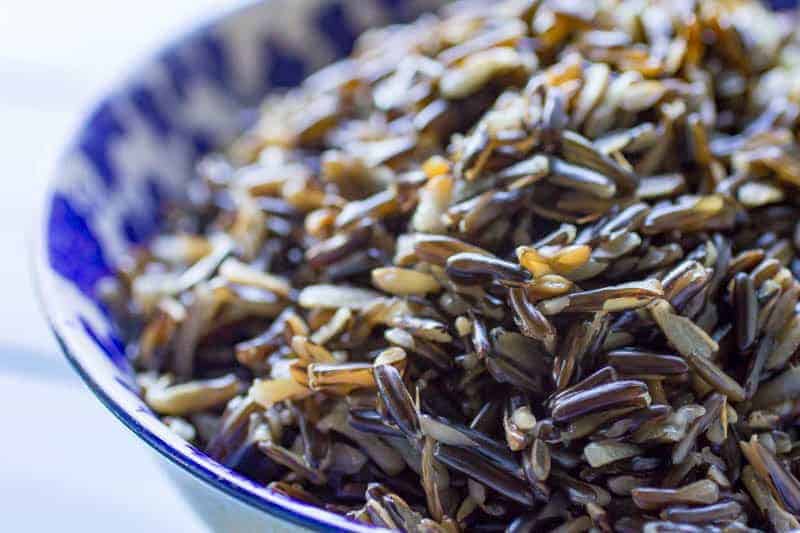 Instant Pot Wild Rice