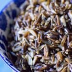 Instant Pot Wild Rice