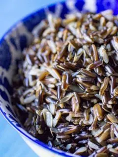 Instant Pot Wild Rice