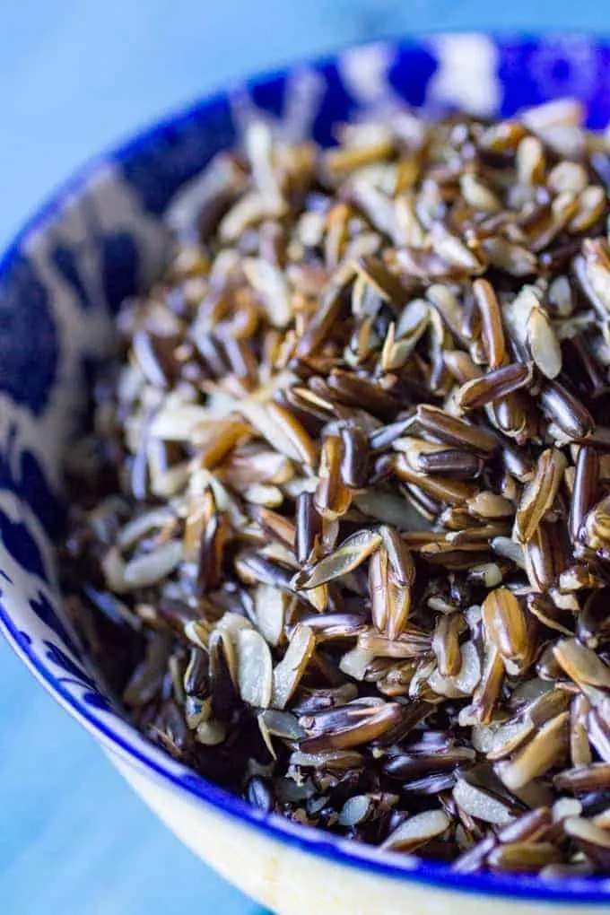 Instant Pot Wild Rice