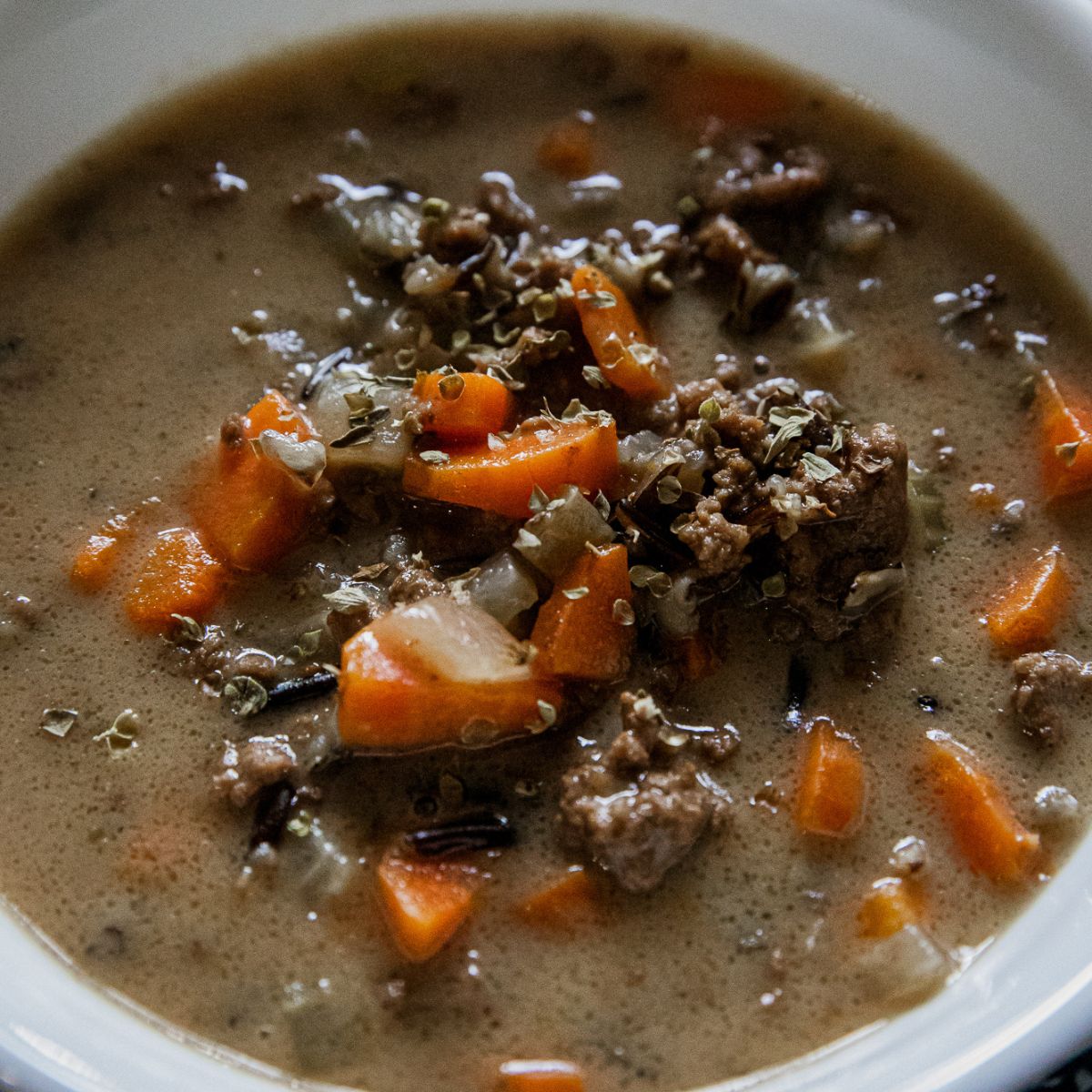 Wild Rice Hotdish Soup