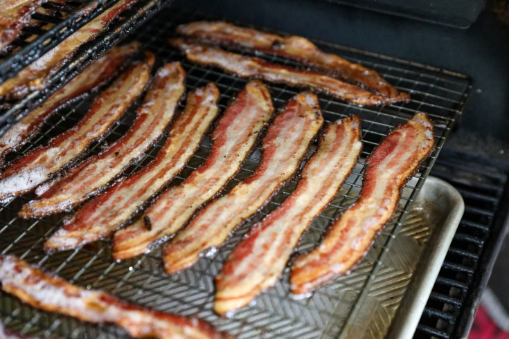 Bacon Barbecue Rack 
