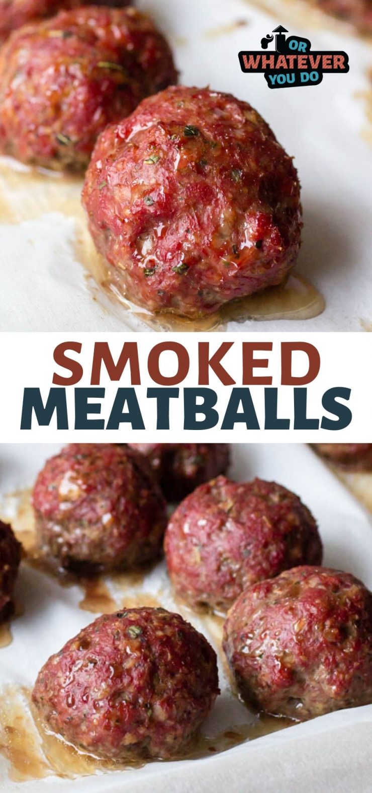 Smoked Meatballs