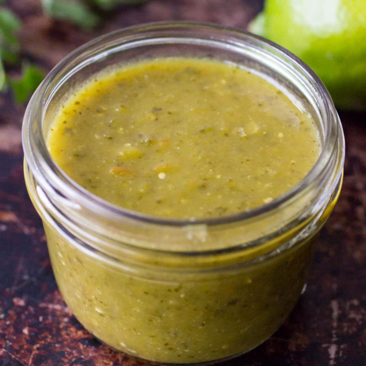 Traeger Smoked Salsa Verde