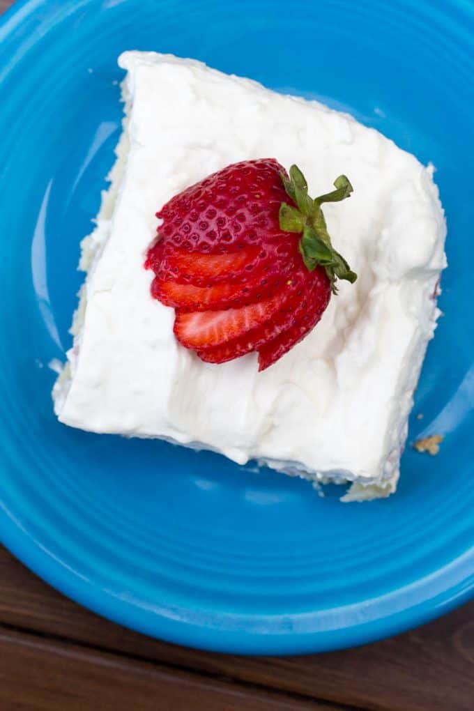 Strawberry Rhubarb Bars