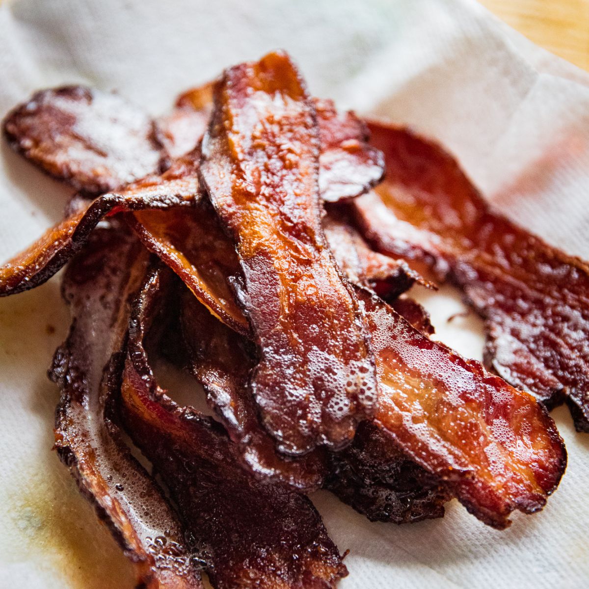 Traeger Bacon