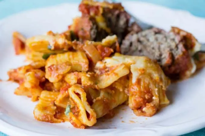 Smoked Italian Meatball Rigatoni