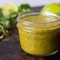 Traeger Smoked Salsa Verde