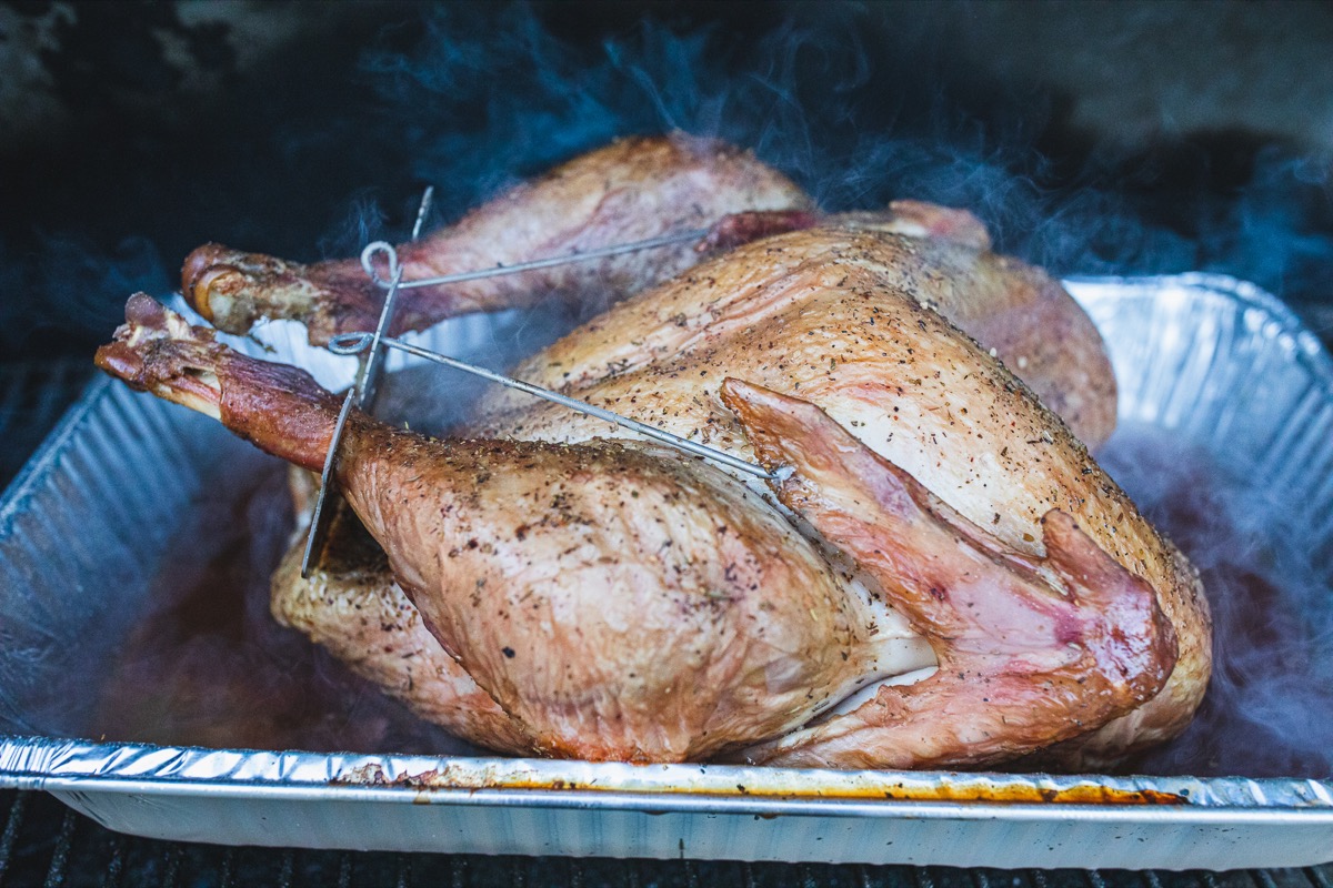 Traeger Smoked Turkey