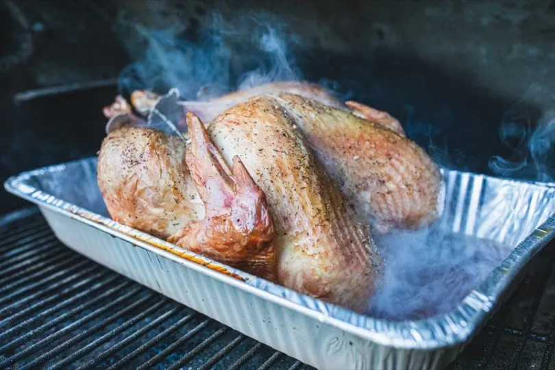 Traeger Turkey