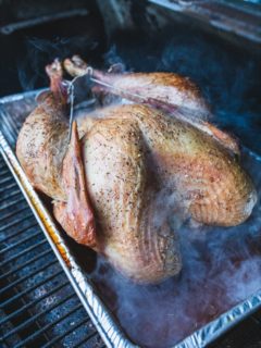 Traeger Smoked Turkey