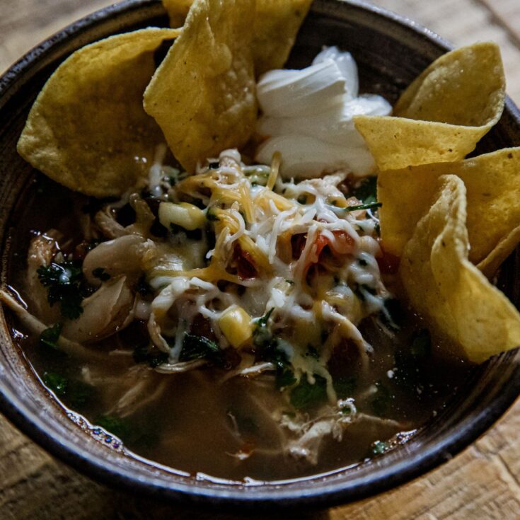 Chicken Taco Soup