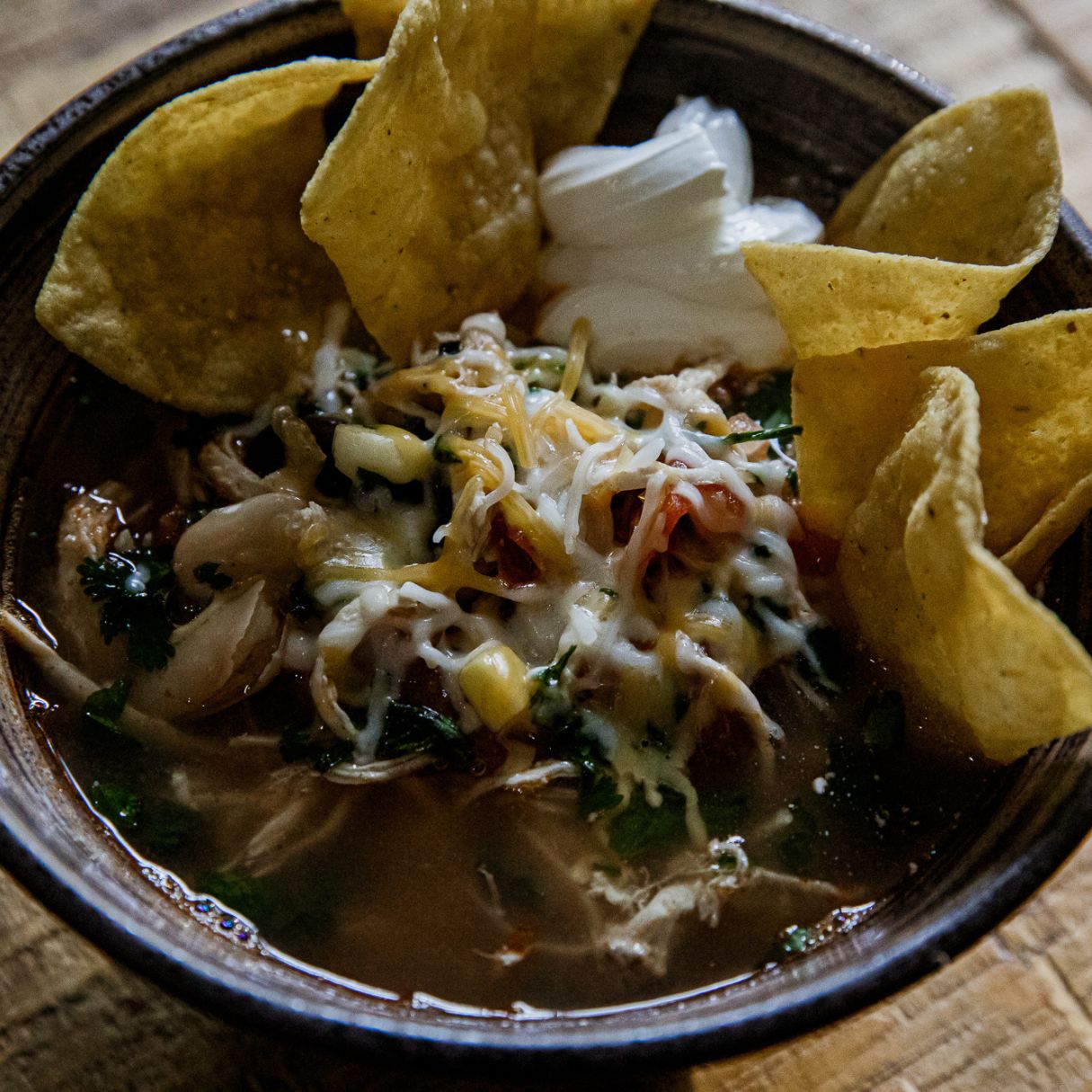 Chicken Taco Soup