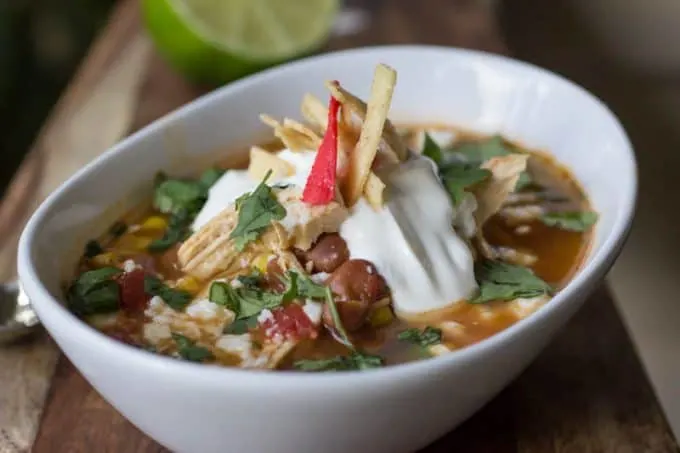 Chicken Taco Soup