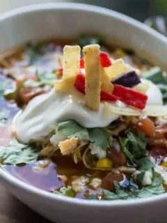 Chicken Taco Soup