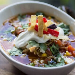Chicken Taco Soup