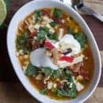 Chicken Taco Soup