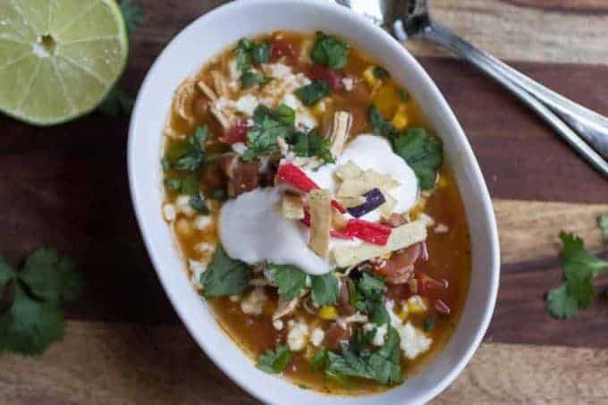 Chicken Taco Soup