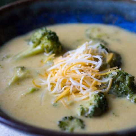 Creamy Broccoli Cheese Soup
