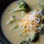 Creamy Broccoli Cheese Soup