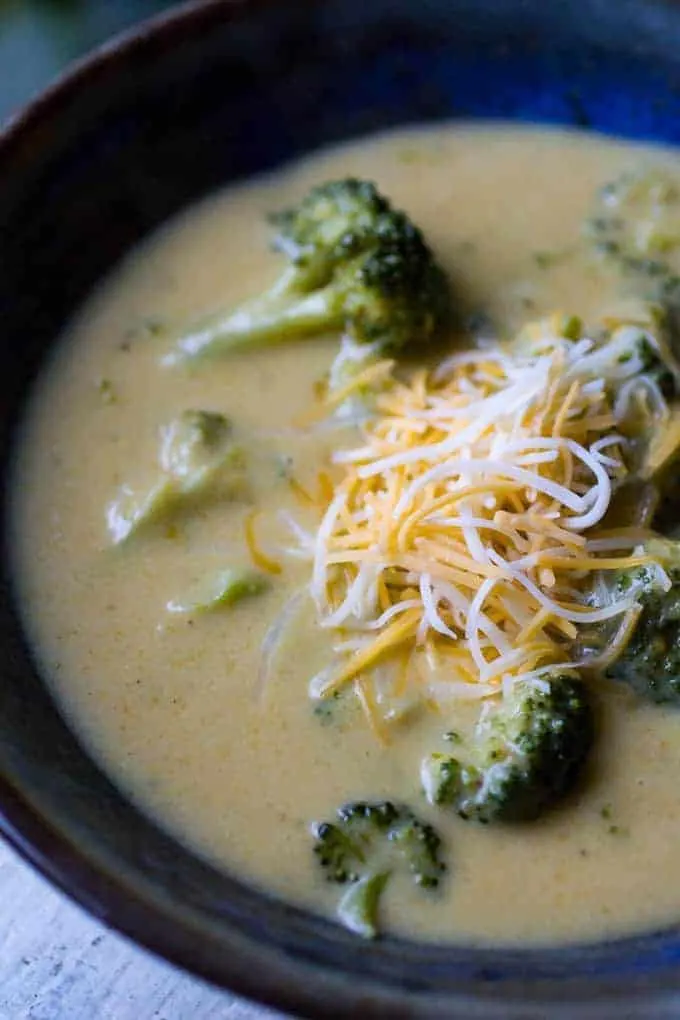 Creamy Broccoli Cheese Soup