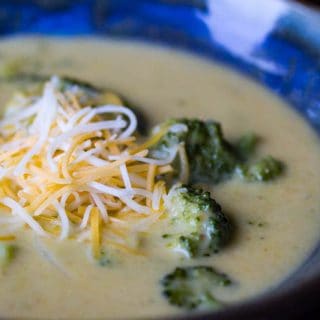 Creamy Broccoli Cheese Soup