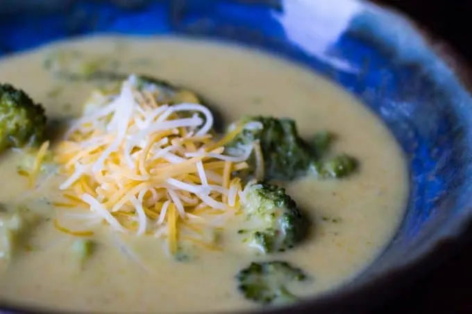 Creamy Broccoli Cheese Soup